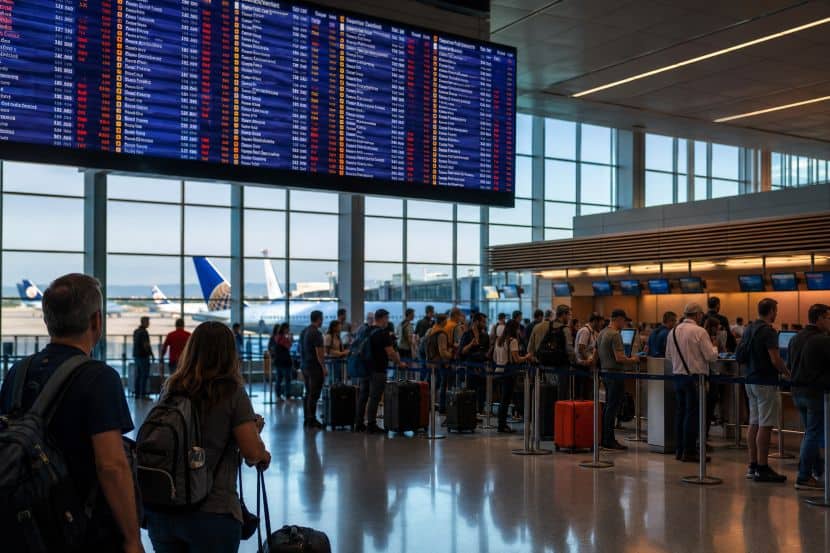 Travel Disruption Intensifies Across the United States as Chicago, Atlanta, Miami, Philadelphia and Toronto Pearson Report 24 Flight Withdrawals and 526 Delays Affecting SkyWest, Delta Air Lines, Air Canada, United and American Airlines, Creating Knock-On Delays for Domestic and International Passengers—Here’s the Full Breakdown of the Affected Flights