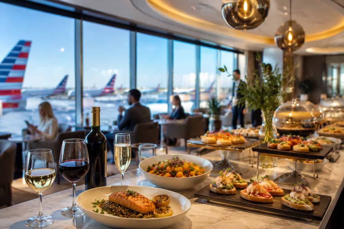 American Airlines Elevates Airport Lounge Dining Across the United States With New Flagship Menus Premium Wines Digital Ordering and Seasonal Culinary Experiences for Global Travelers