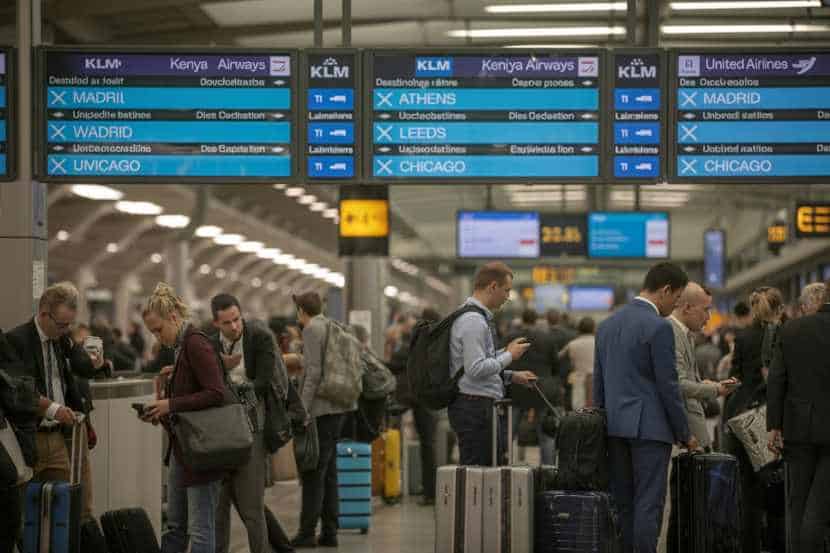 Travelers Affected by Disruptions at Amsterdam Schiphol Airport as KLM, Kenya Airways, and United Airlines Cancel Flights