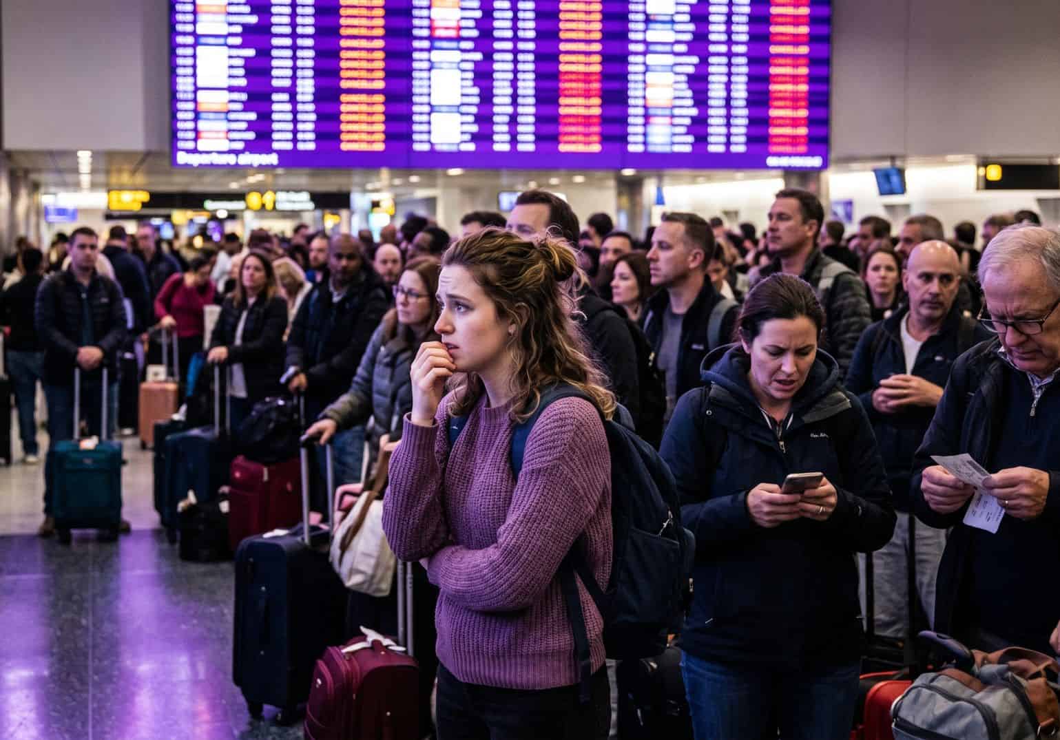 Travel Disrupted at Anchorage International Airport as Alaska Airlines, American, Sterling Airways, Cathay Pacific and others Face 49 Flight Delays and 5 Cancellations, Affecting US Passengers Flying to Utqiaġvik, Seattle, New York City, Taoyuan City and Several other Destinations
