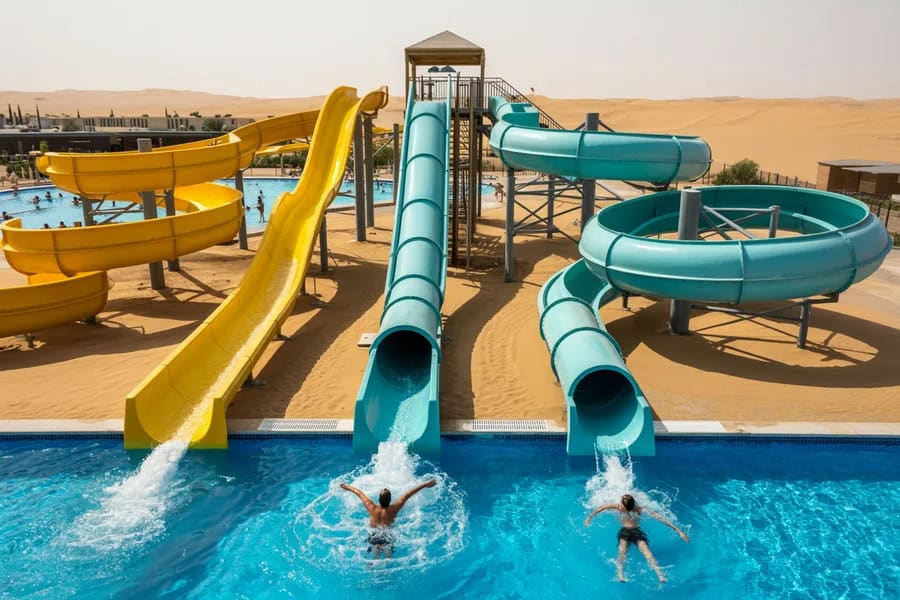 Experience Aquarabia: Saudi Arabia’s Premier Water Park Near Riyadh
