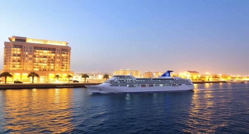 Aroya Cruises Teams Up with Lufthansa City Center to Boost Red Sea and Mediterranean Travel