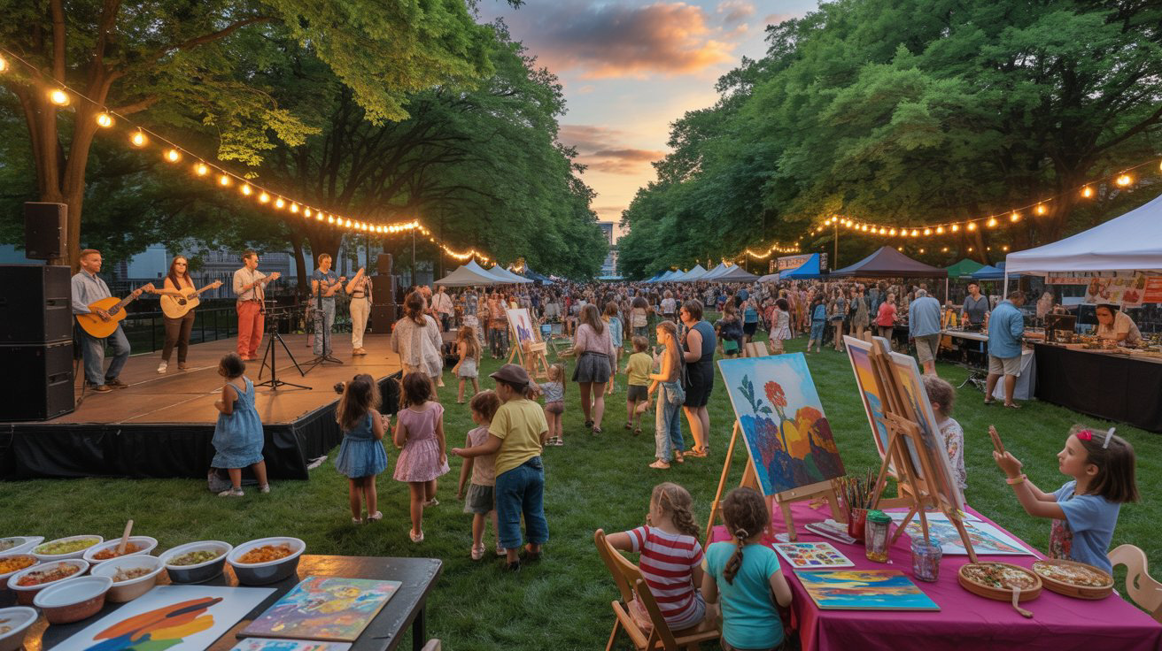 Albany’s Arts in the City: A Summer Celebration of Culture and Community