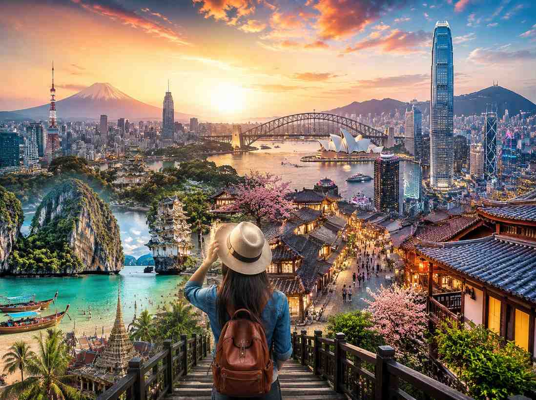 Thailand Overtakes Hong Kong, South Korea, Japan, Australia, and Singapore in Asia Pacific Budget Tourism Demand as 63% Regional Travel Dominates 2026, What Others Get Wrong About Japan’s Lead, AI Trip Planning, and the Real Short-Haul Travel Boom
