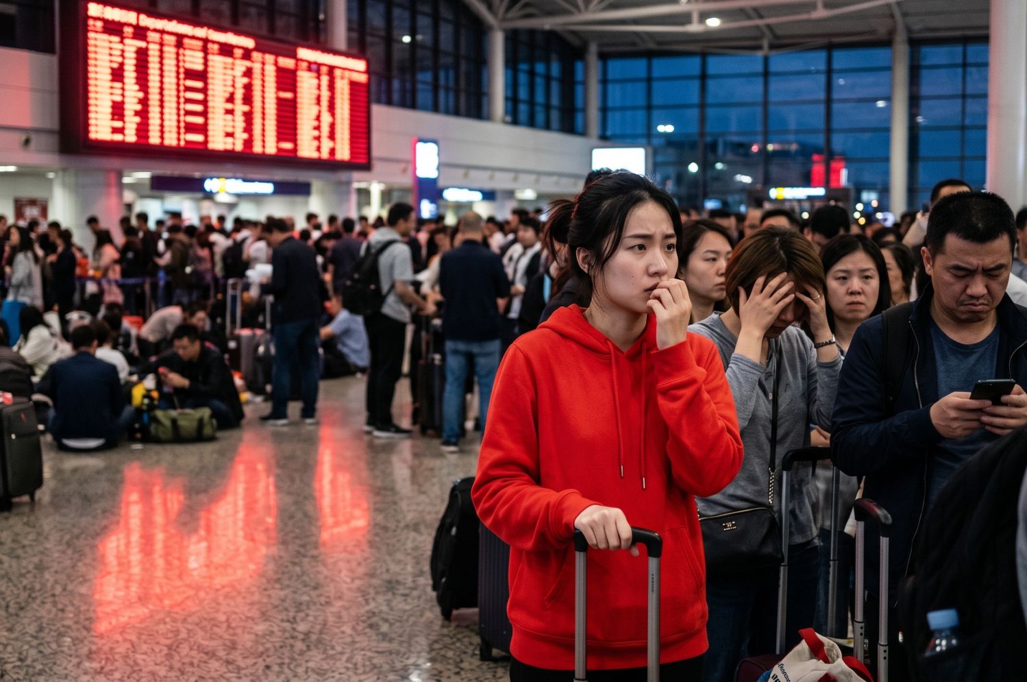 Flights Cancelled across Asia as Japan, Malaysia, Indonesia, China and India Cancel 97 and Delay 1,343 Flights Impacting AirAsia, Batik Air, ANA Wings, Air China, SpiceJet and Several Other Airlines at Kuala Lumpur, Jakarta, Tokyo, Beijing, New Delhi and more