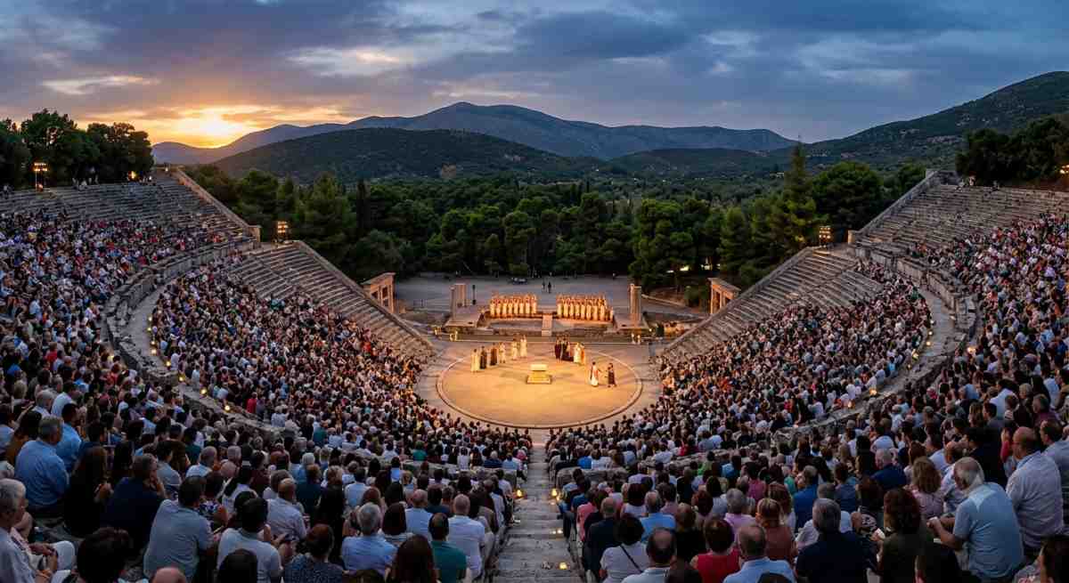 Explore the 2026 Athens Epidaurus Festival: A Cultural Odyssey