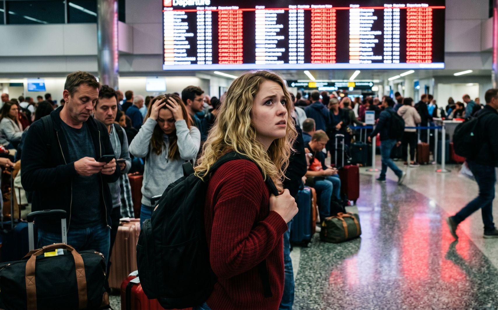 Hundreds of Travellers Stranded at Atlanta International Airport as US Passengers Flying to Chicago, Las Vegas, Punta Cana, Cancún, Incheon and other Destinations Face 180 Flight Delays and 13 Cancellations, Disrupting Southwest, Delta Air Lines, Republic Airways, Air Canada, Endeavor Air and others, New Update