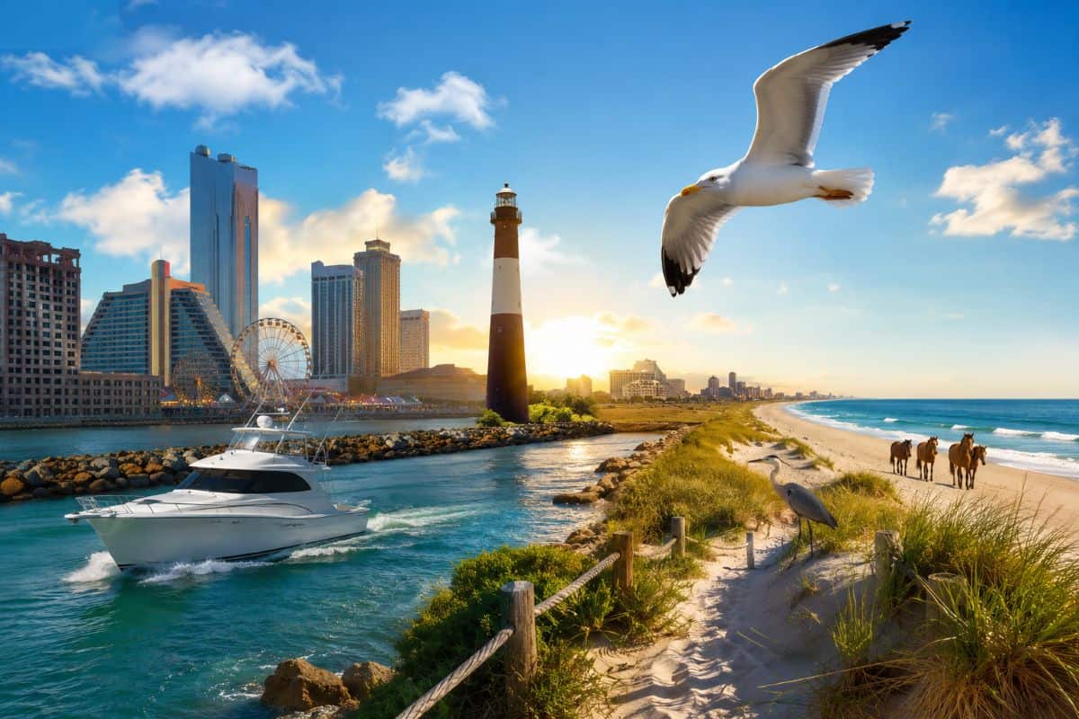 Atlantic City Joins Brigantine, Absecon Inlet and Jersey Shore as Travelers Discover a Scenic Fifteen-Minute Coastal Escape from Casino Entertainment to Untouched Beaches and Wildlife Adventures: Latest Update