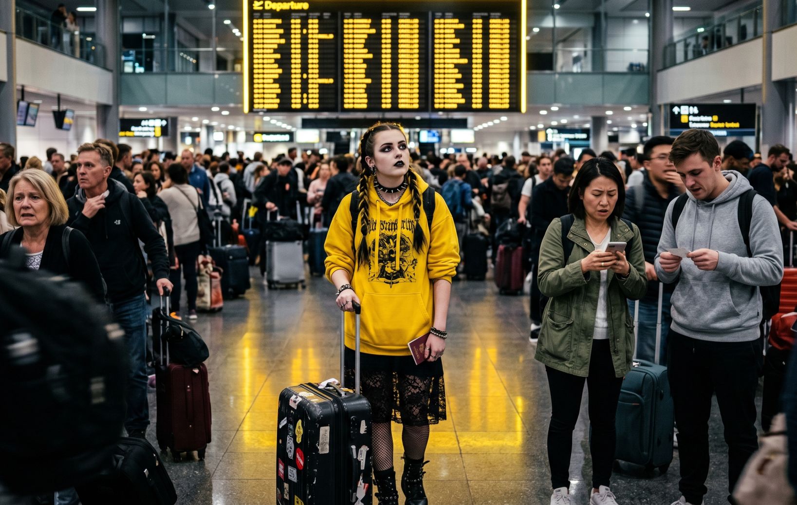 Hundreds of Travellers Stranded across Australia, New Zealand as Melbourne, Sydney, Perth, Christchurch, Wellington and more Delay 514 and Cancel 18 Flights, Disrupting QantasLink, Virgin Australia, Jetstar, Network Aviation, Air New Zealand and Several other Carriers