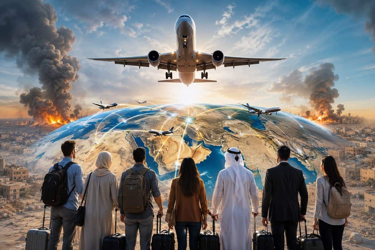 Australia Joins Middle Eastern Nations in Issuing Travel Warnings Amid Rising Aviation Disruptions