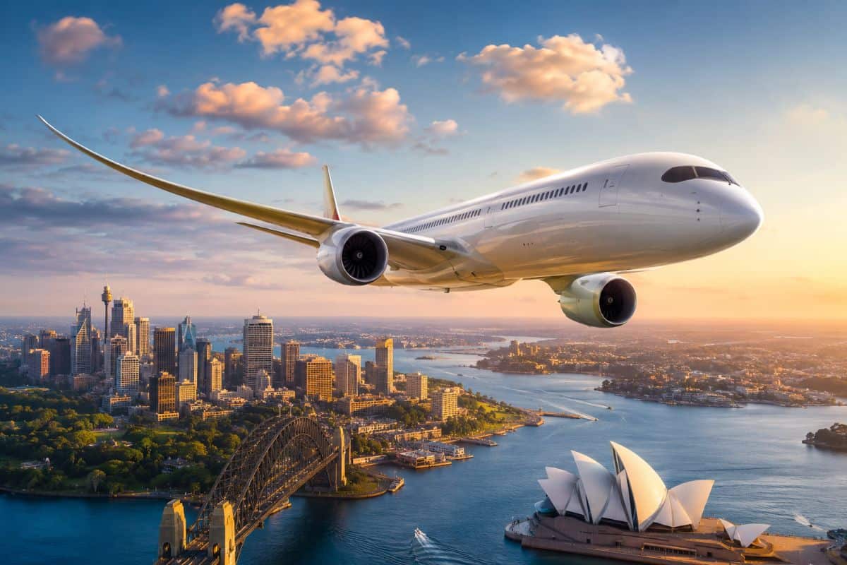 Qantas to Launch World’s Longest Nonstop Flight from Sydney to London in 2027