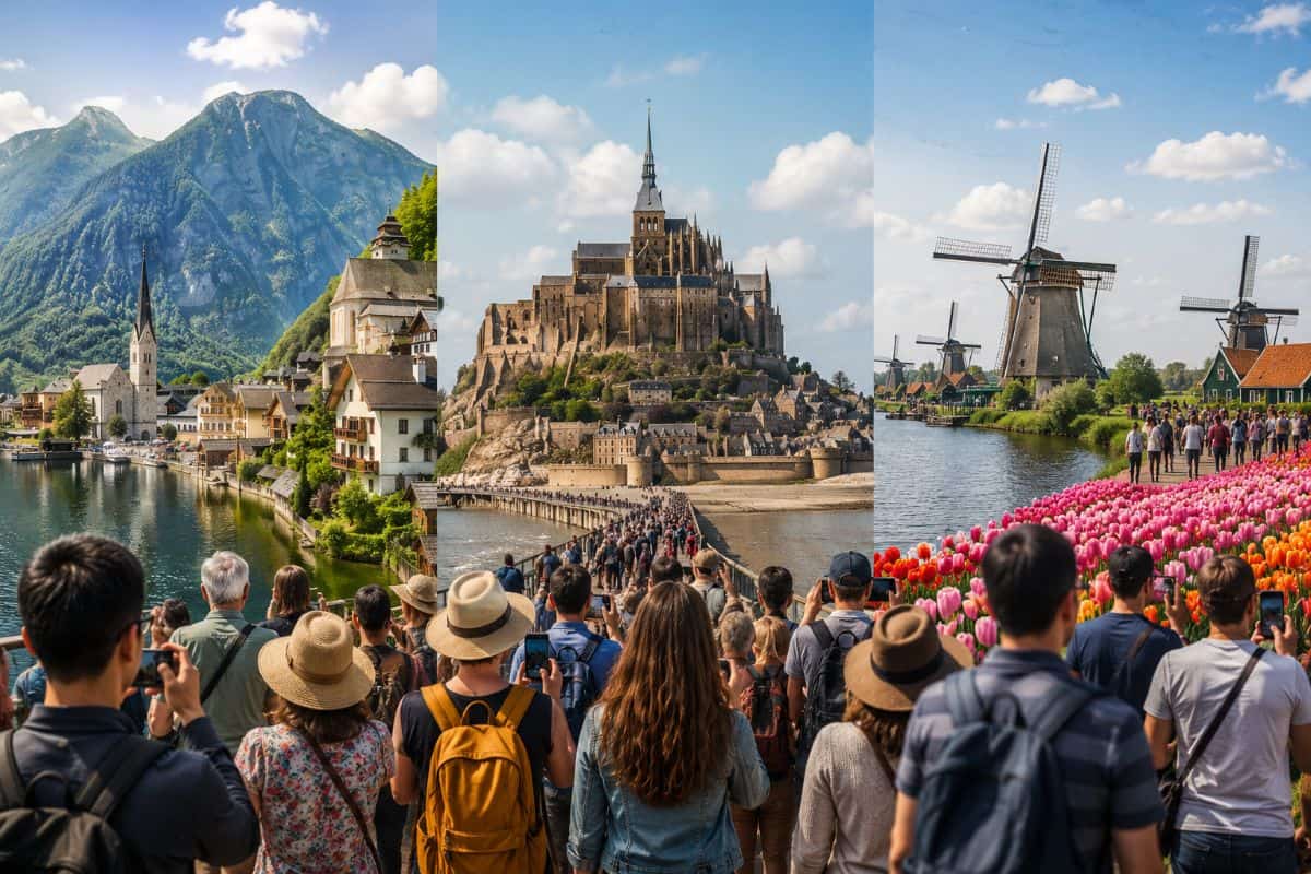 Austria Joins Forces with France and Netherlands to Tackle Overtourism Challenges in Iconic Destinations