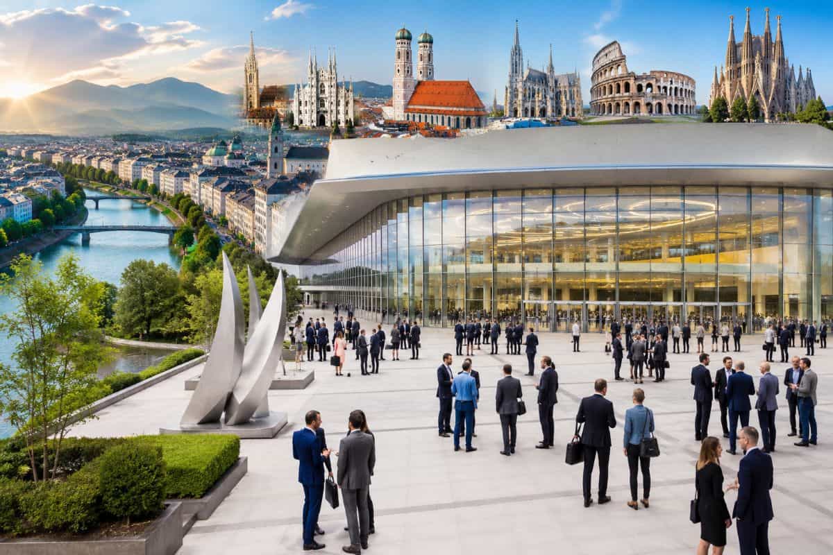 Austria Reinforces Its Leadership in European Business Tourism with Award-Winning Venue