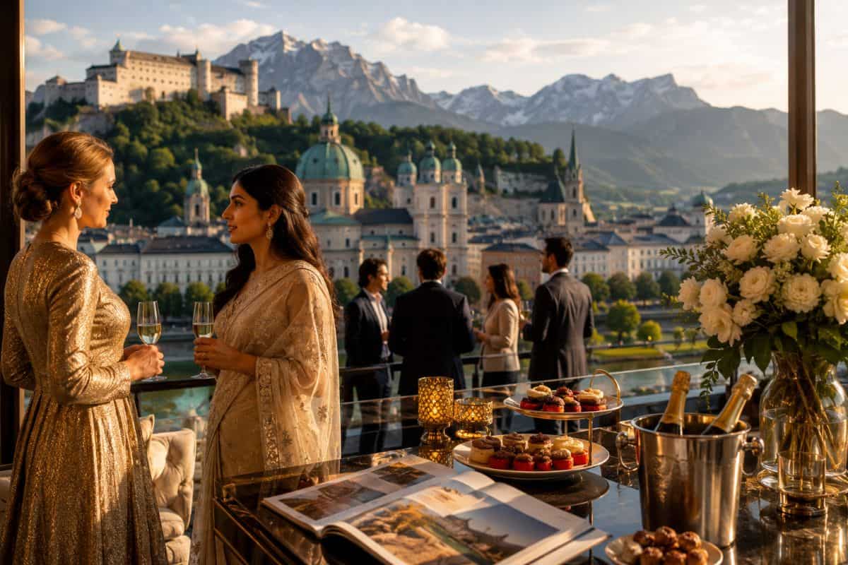 Austria Strengthens Luxury Tourism and MICE Ties With India Through ReFocus Austria Events in New Delhi and Mumbai, Showcasing Premium Travel Experiences, Business Partnerships, and High-End Hospitality Opportunities