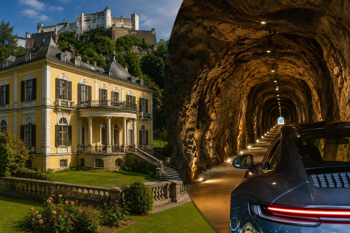 Porsche Heir Puts Historic Salzburg Villa on the Market After Controversial Tunnel Proposal