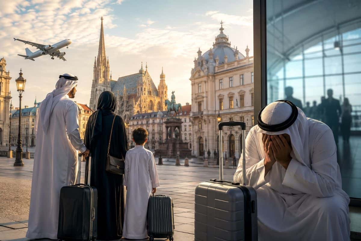 Vienna’s Tourism Struggles Amid Middle East Conflict and Reduced Visitor Numbers