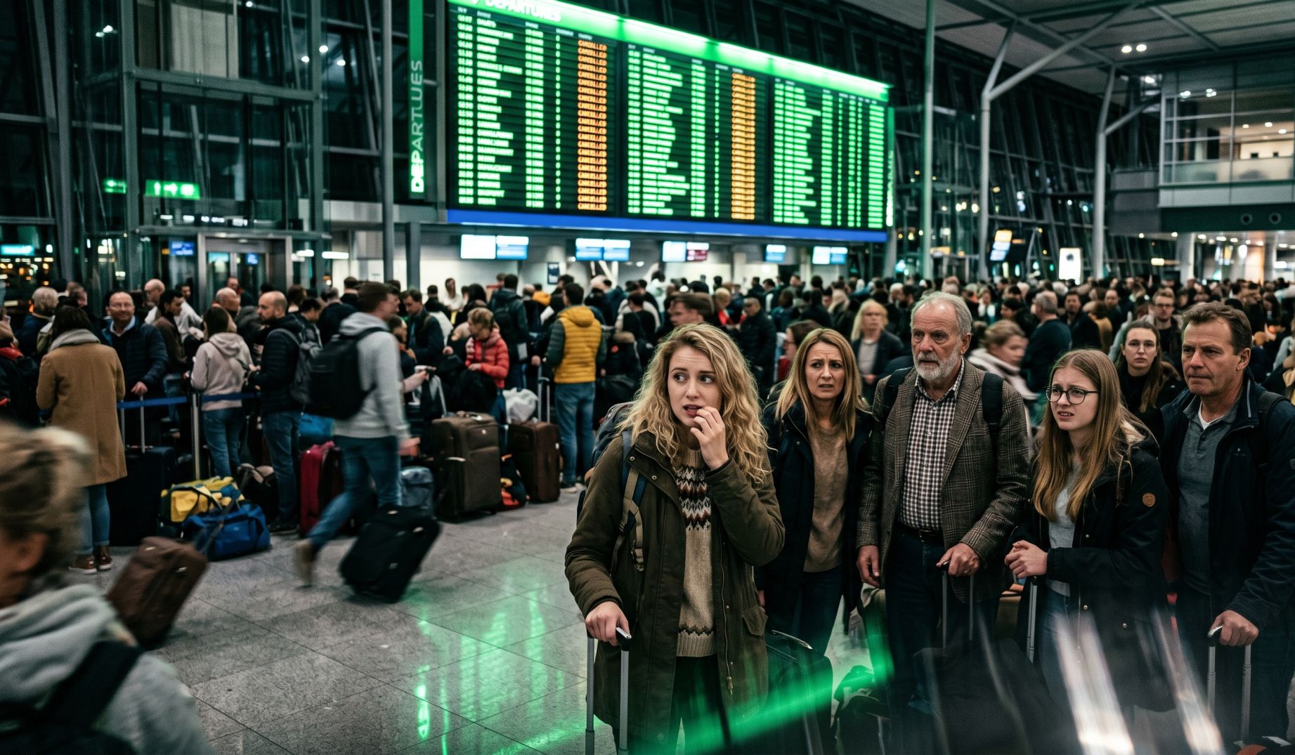 Travel Disruptions Shake Austria: Flight Delays and Cancellations at Key Airports