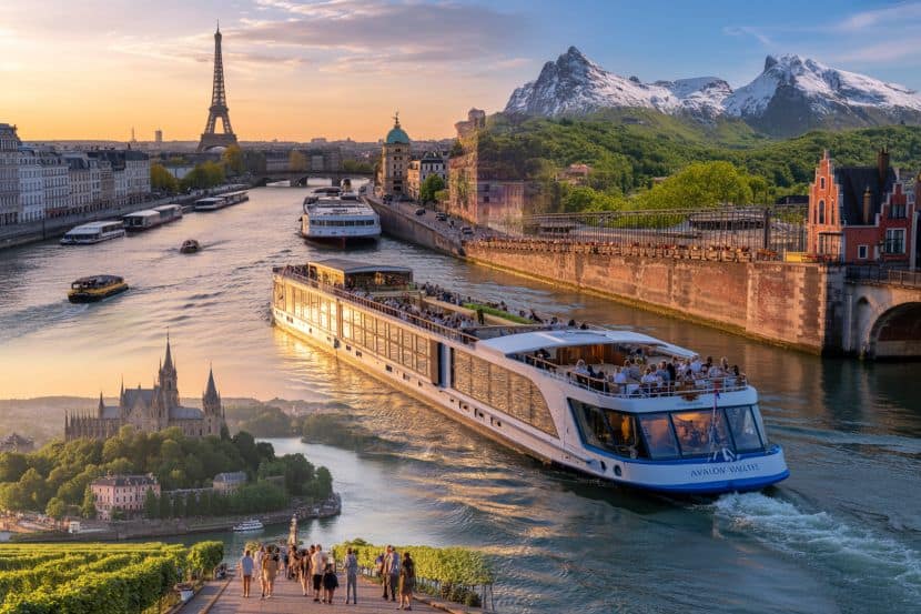 UK Joins Ireland, Spain, France, Italy, Germany and More in a Massive European Cruise Tourism Boom as Avalon Waterways Expands Luxury River Cruise-and-Tour Journeys Across Rhine, Seine, and Mediterranean Routes