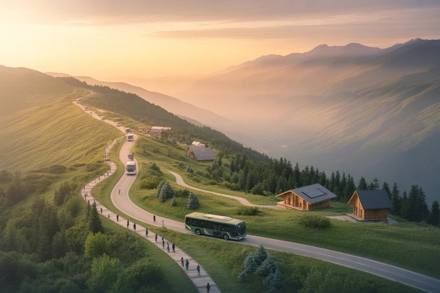 Azerbaijan’s Green Tourism Revolution: A Collaborative Journey with Neighbors Towards Sustainable Travel