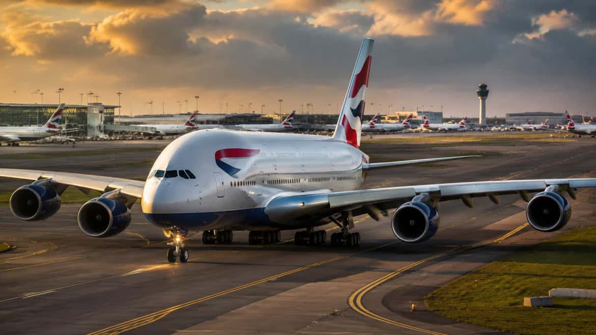 British Airways Reinvents Long-Haul Strategy: The A380's Shift at Heathrow
