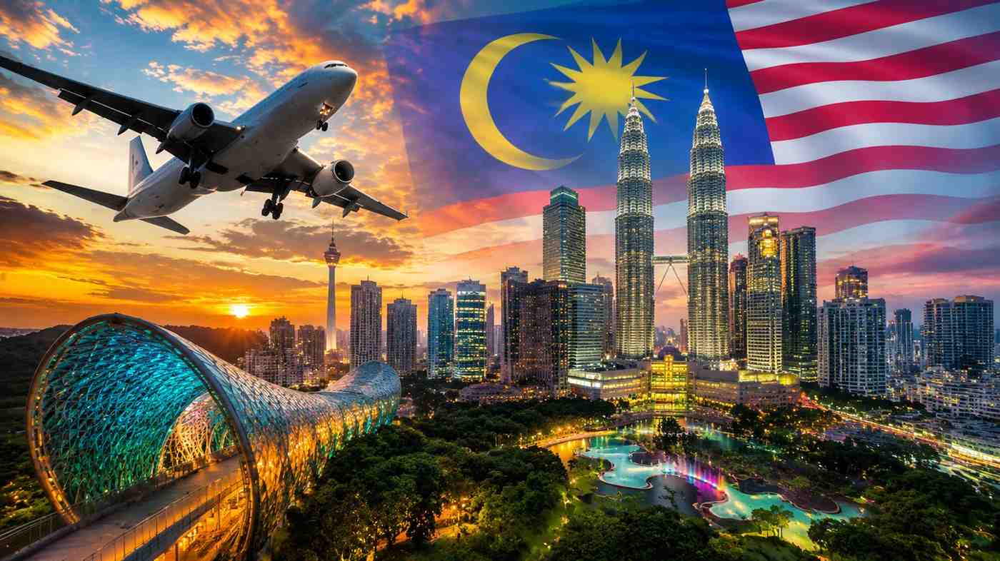 Malaysia Leads Southeast Asia in Expanding Bintulu-Kuala Lumpur Flight Capacities Amid Tourism Surge