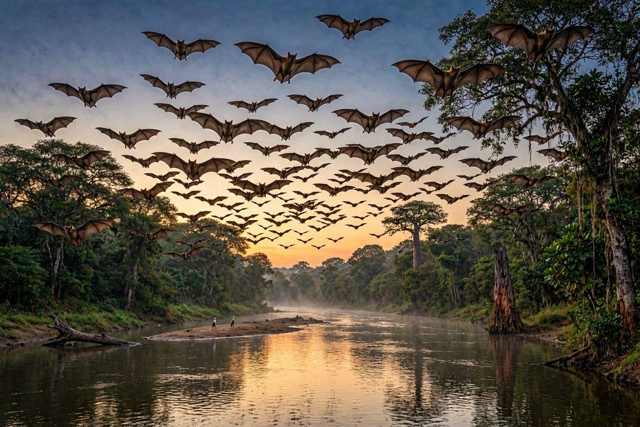 Zambia’s 10-Million Bat Spectacle: Inside the World’s Greatest Mammal Migration and What Others Are Missing