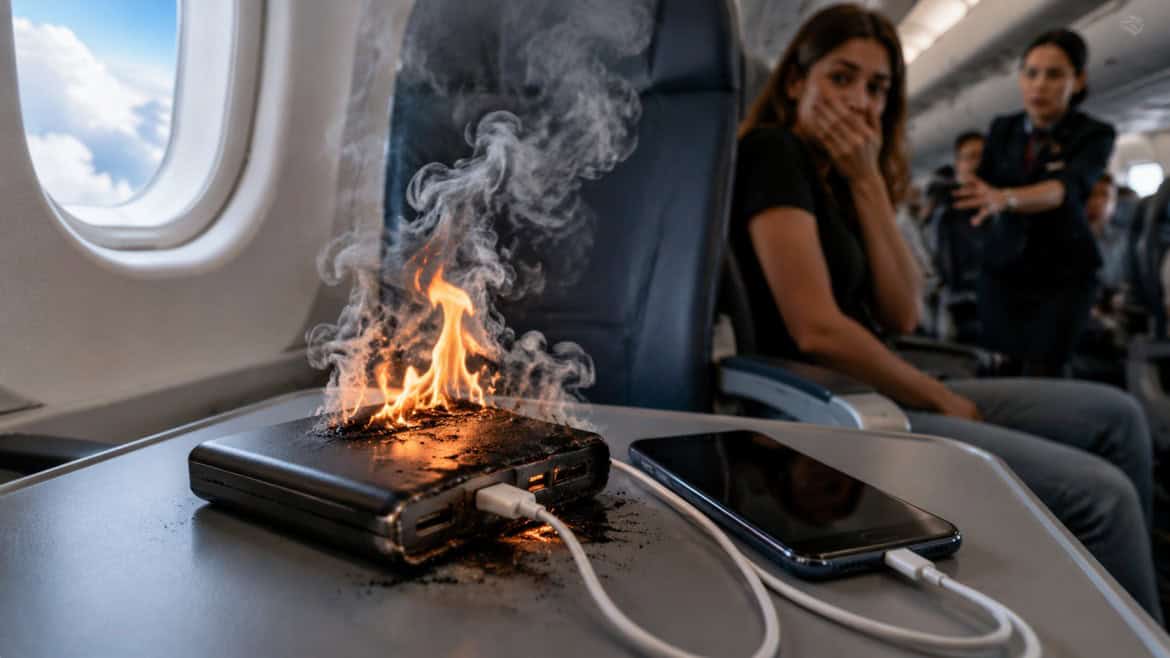Aviation Alert: Surge in Power Bank Fire Incidents and Safety Measures for Travelers