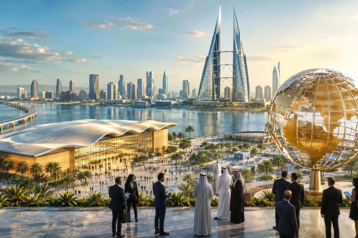 Bahrain Joins Saudi Arabia, United Arab Emirates, Qatar, Oman, Kuwait and Egypt as UFI Opens Registration for 93rd Global Congress at Exhibition World Bahrain to Accelerate MICE Tourism, International Business Events and Middle East Travel Growth