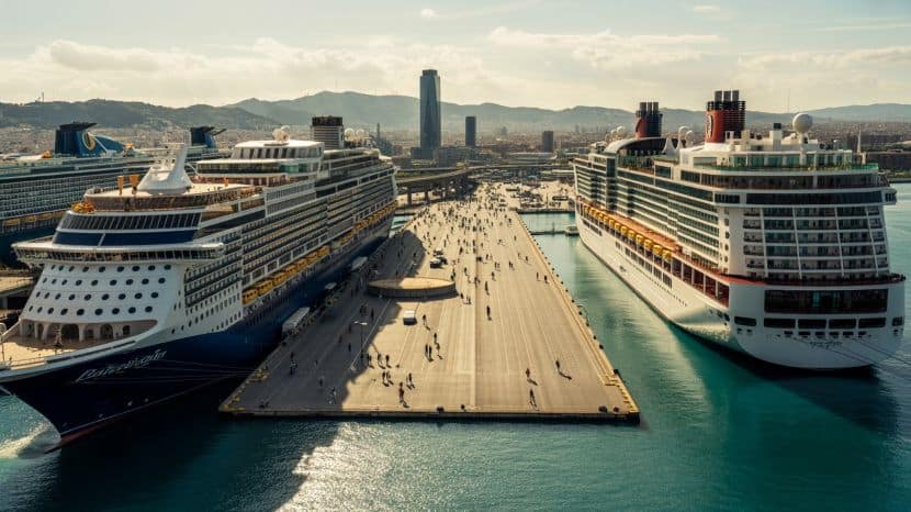 Barcelona’s Bold Move: New €30 Tax on Cruise Passengers Aims to Tackle Overtourism