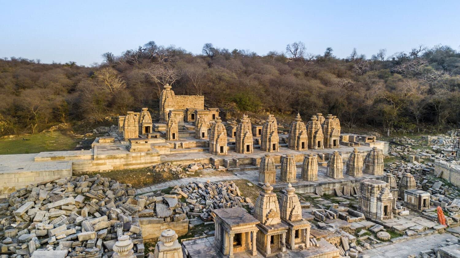India’s Heritage Breakthrough in Madhya Pradesh as Bateshwar Temples Near Gwalior Are Reconstructed from Scattered Stones into a Majestic Archaeological Masterpiece