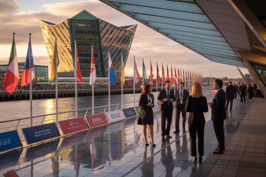 Belgium Joins UK, Germany, France, Canada, Spain, US, Italy, Netherlands, Austria, Australia and Nordic Countries as Northern Ireland’s Belfast Ambassador Network Drives £489 Million MICE Economy and 125,000 Annual Business Events Surge