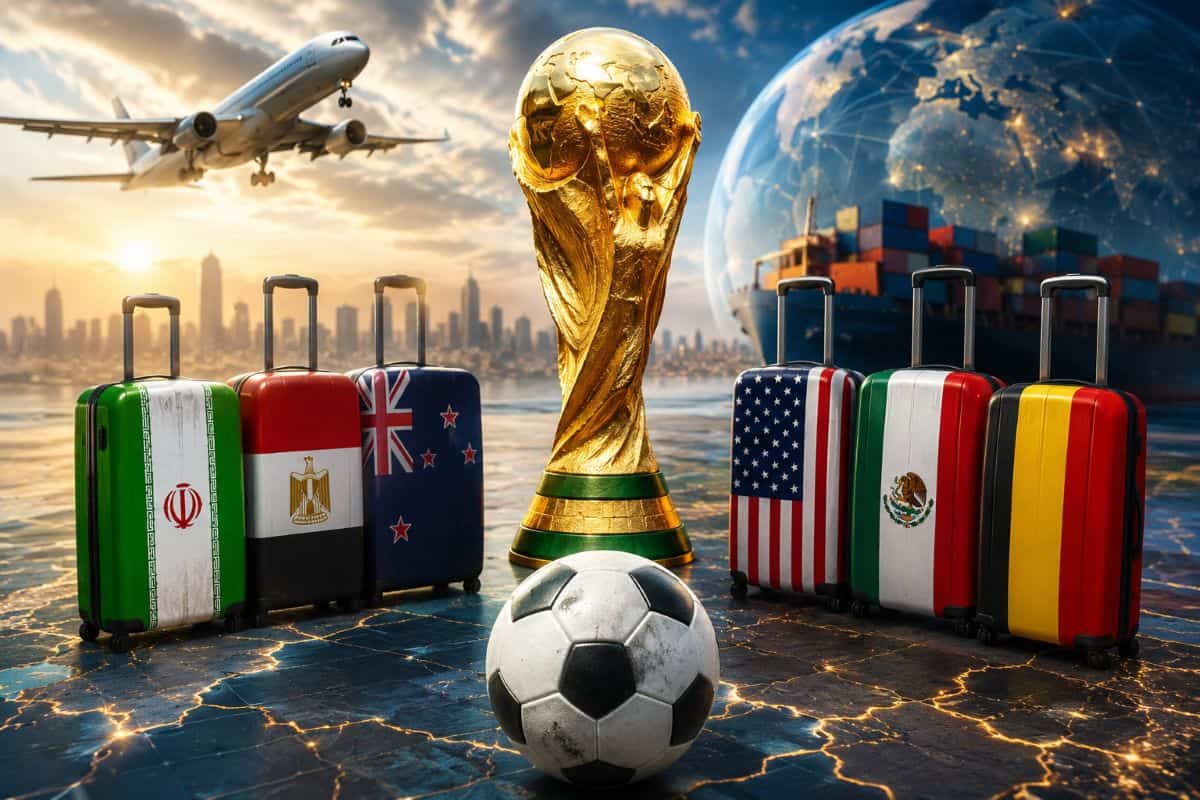 Belgium and Iran Gear Up for Crucial FIFA World Cup Showdown Amid Travel Challenges