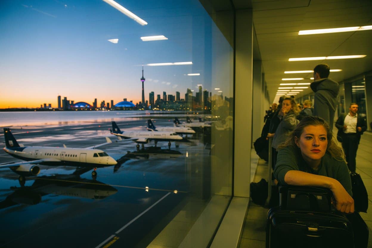 Travelers Impacted at Billy Bishop Toronto City Airport as Porter Airlines and Jazz Aviation Ground 12 Flights and Face Multiple Delays, Disrupting Connections Across Canada and the US, Including Chicago, Montreal, Quebec City, Sault Ste. Marie, Ottawa, and More