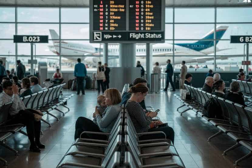 Travelers Affected at Birmingham-Shuttlesworth International Airport as Delta Air Lines, PSA Airlines, and Endeavor Air Ground 10 Flights and Face Several Delays, Disrupting Travel Across Major US Cities Including New York City, Houston, Philadelphia, Orlando, Dallas, and More