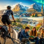 Epic Cycling Journey from Borrego Springs to Europe: Fueling Scholarships for Students