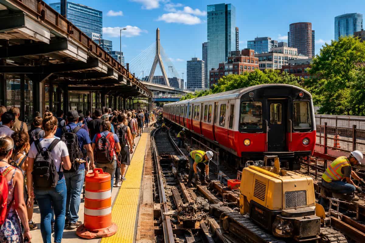 Boston Braces for Widespread Summer Transportation Disruptions as MBTA Halts Red Line Operations Between Alewife and Park Street for Ten-Day Infrastructure Upgrade: Latest Update