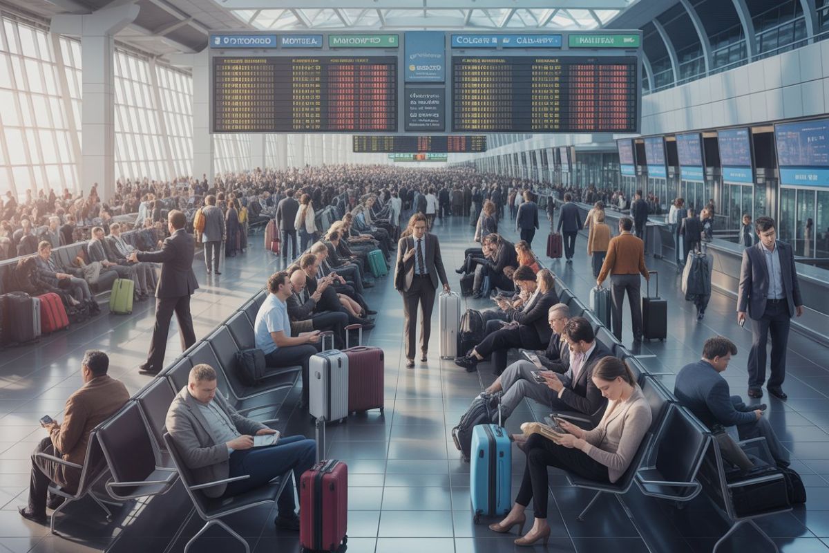 Major Travel Disruptions at Boston Logan Affect JetBlue and Other Airlines