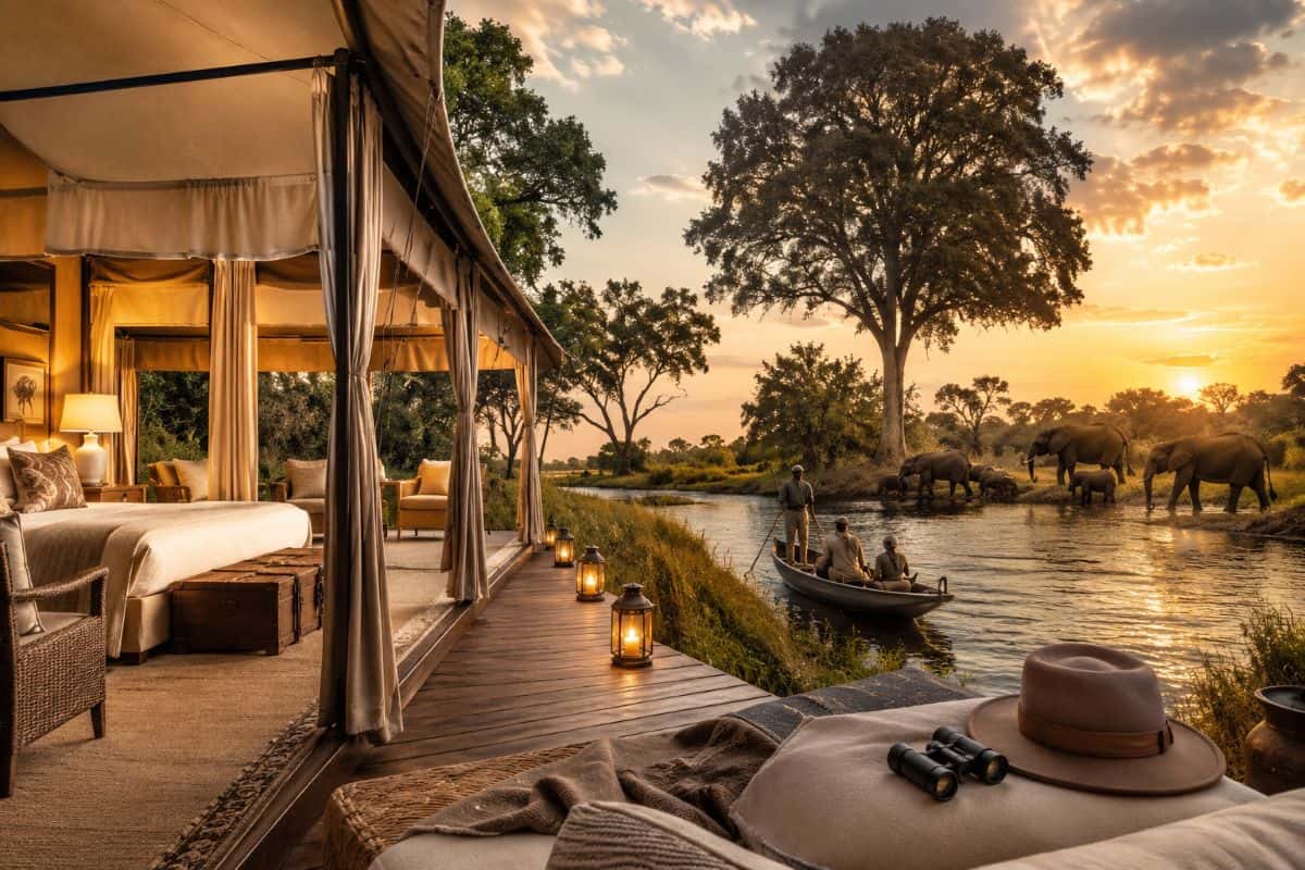 Botswana Joins Okavango Delta, Chobe, Sandibe and Nxabega with New Luxury Under Canvas Safari Camps Offering Sustainable Wildlife Adventures Across Africa