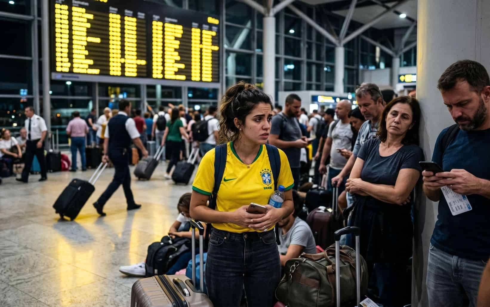 Flights Cancelled across Brazil as Guarulhos, São Paulo, São José dos Pinhais and Campinas Delay 149 and Cancel 26 Flights, Impacting LATAM Brasil, GOL, Azul Brazilian Airlines and other Carriers, New Update
