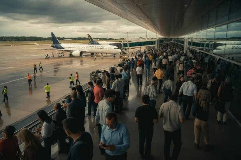 Travel Disruptions Hit Brazil: GOL, LATAM, and Azul Suspend Flights Impacting Major Cities
