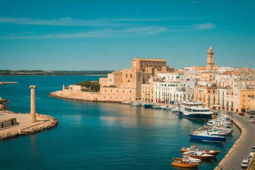 Frankfurt and Brindisi Unveil Direct Flights: Puglia’s Rise as a Mediterranean Gem