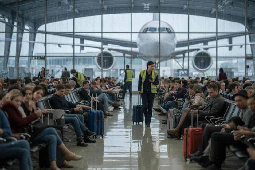 Travelers Affected at Brussels Airport as Brussels Airlines and Finnair Face 3 Flight Cancellations and Numerous Delays, Impacting Major Cities in Belgium, Germany, the UK, Portugal, Canada, the US, and Beyond
