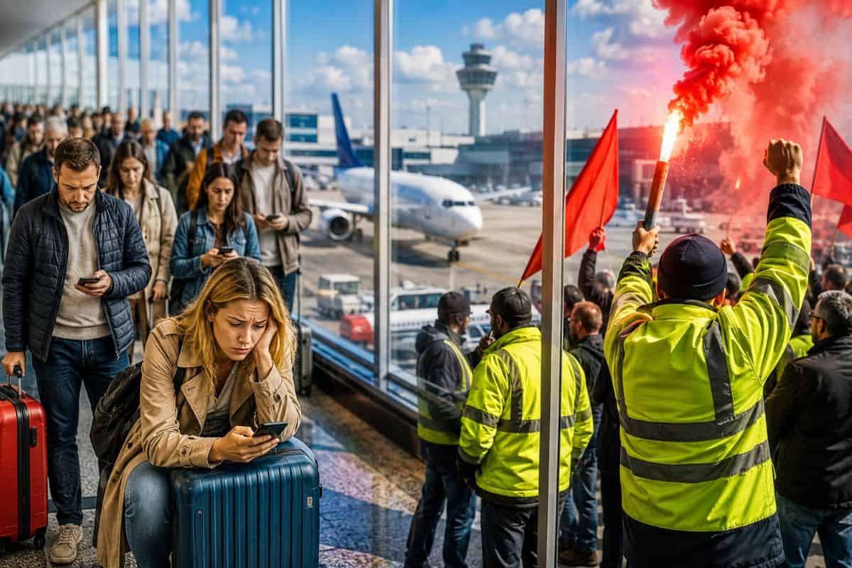 Brussels Airport Strike Triggers Major Delays for Ryanair, TUI Fly, Iberia and British Airways Passengers Across Europe: New Report