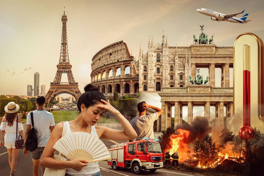 Europe Faces Severe Heat Dome Crisis: What Travelers Need to Know
