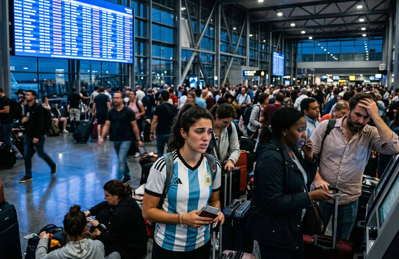 Buenos Aires Flight Disruption Impacts Travellers in Argentina Flying to Puerto Iguazú, Santiago del Estero, Rio de Janeiro, Mendoza and other Destinations as Flybondi, LATAM Brasil, Aerolineas Argentinas and others Face 41 Flight Delays and 8 Cancellations, New Update