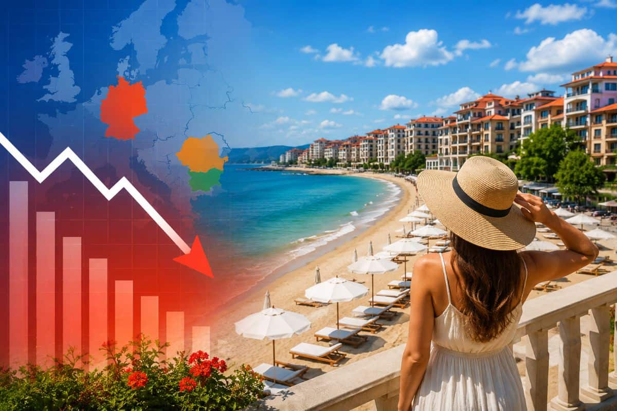 Bulgaria Joins Germany and Romania in Tourism Market Turbulence as Visitor Numbers Fall Despite Resort Readiness and EU Travel Demand Growth Across Europe