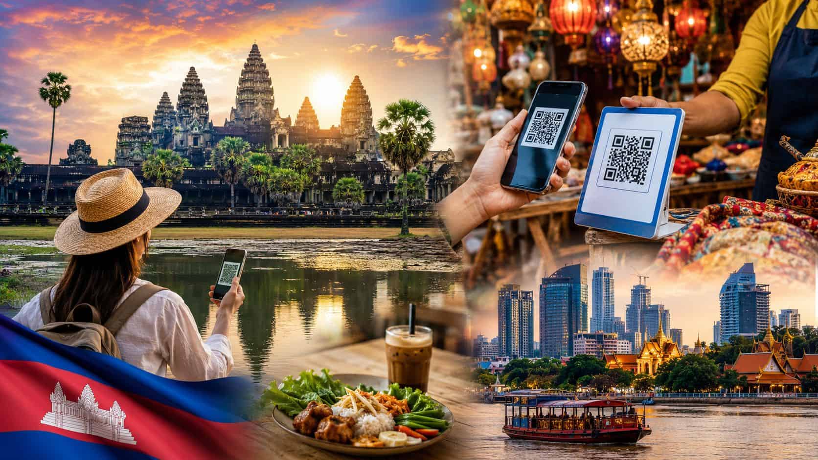 Cambodia Embraces UPI QR Payments for Indian Travellers: A Cashless Future Awaits