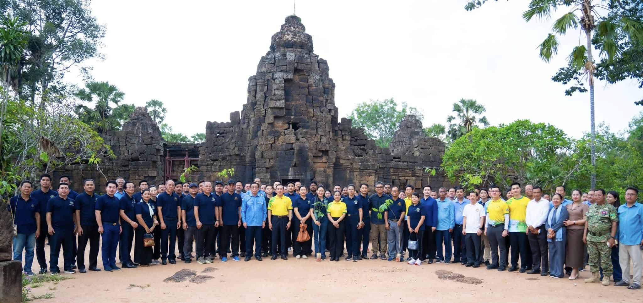 Cambodia Launches One Tourist, One Tree Initiative Led by H.E. Huot Hak, Promoting its Sustainable Tourism Through New Large-Scale Tree Planting in Takeo Province