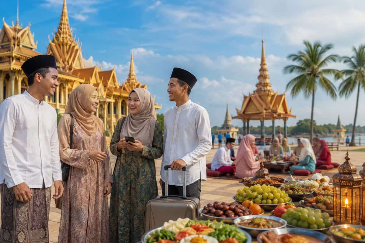 Cambodia Boosts Muslim-Friendly Tourism to Welcome Global Travelers