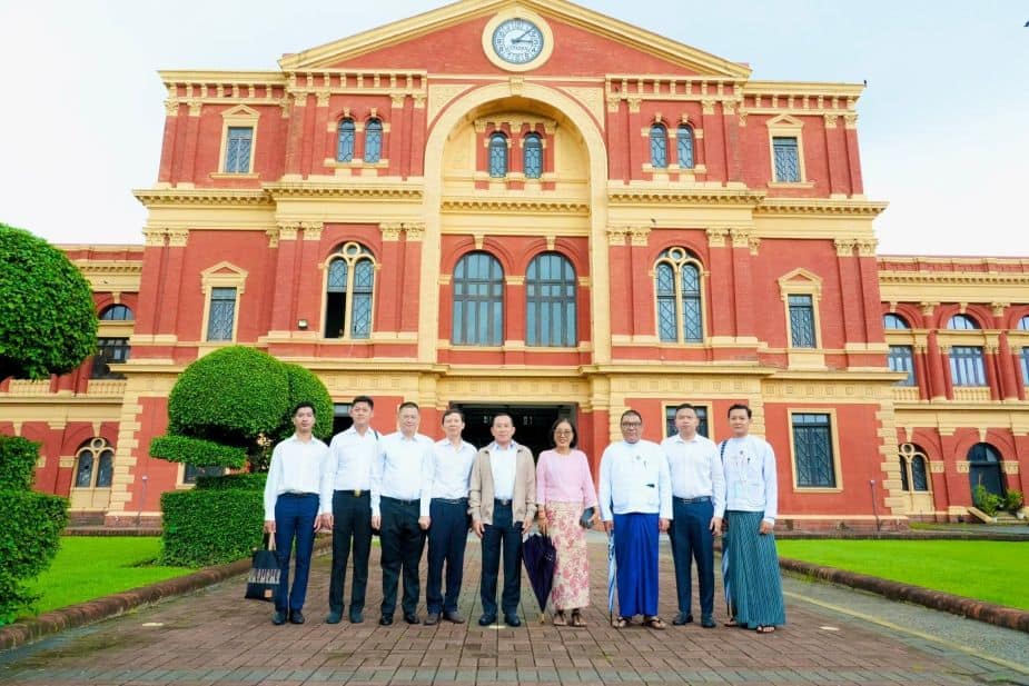 Exploring Heritage Tourism Opportunities in Southeast Asia: Cambodia’s Minister Reviews Yangon Landmarks